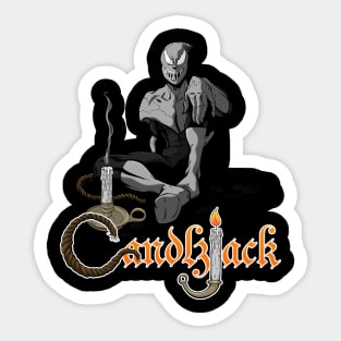 Candl3Jack Twitch Sticker